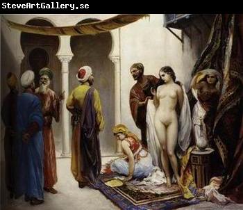 unknow artist Arab or Arabic people and life. Orientalism oil paintings 45